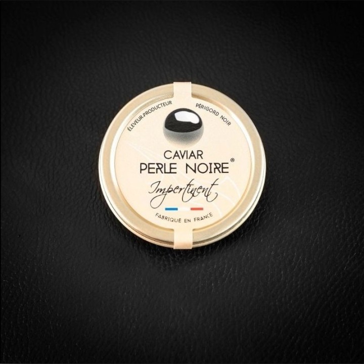 Caviar Baerii Impertinent - Caviar du Périgord | Perle Noire