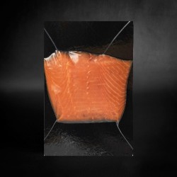 COEUR DE FILET DE TRUITE FUMÉ non tranché