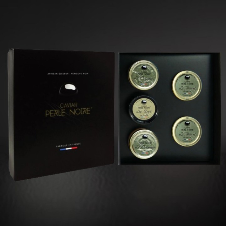 Coffret Caviar 19:30 – Caviar Perle Noire en Dordogne (24)