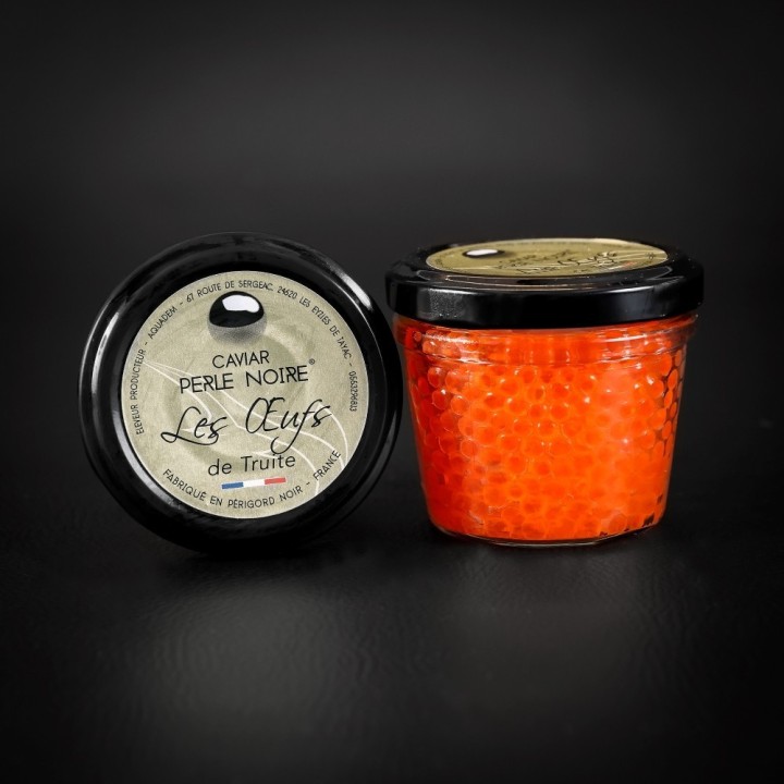 OEUFS DE TRUITE NATURE