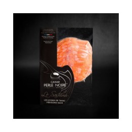 SASHIMI DE TRUITE FUMÉE