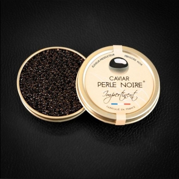Caviar Baerii Impertinent - Caviar du Périgord | Perle Noire