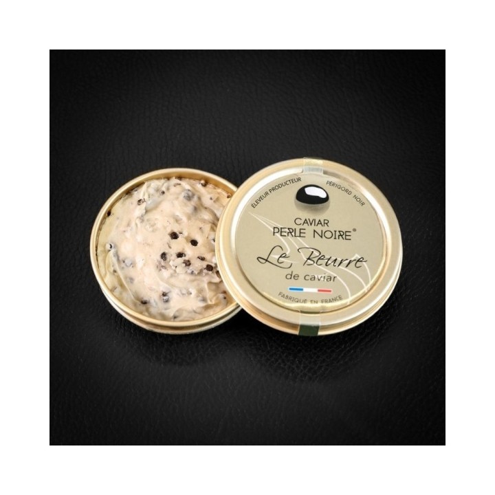 Beurre de Caviar – Caviar Perle Noire Périgord (24)