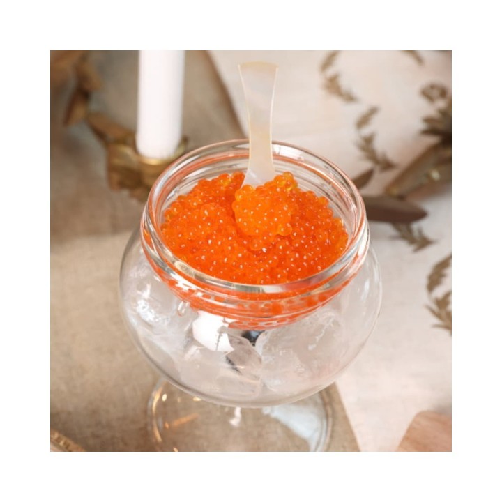 Œufs de Truite Nature – Caviar Perle Noire en Dordogne (24)