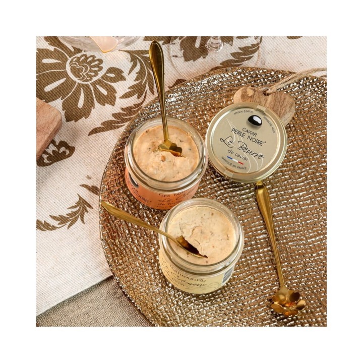 Crémeux Esturgeon Baerii – Caviar Perle Noire (24)