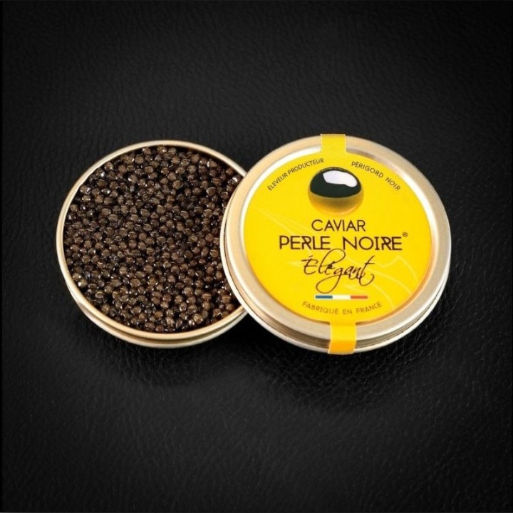 Caviar Osciètre Elégant - Caviar du Périgord Noir | Dordogne