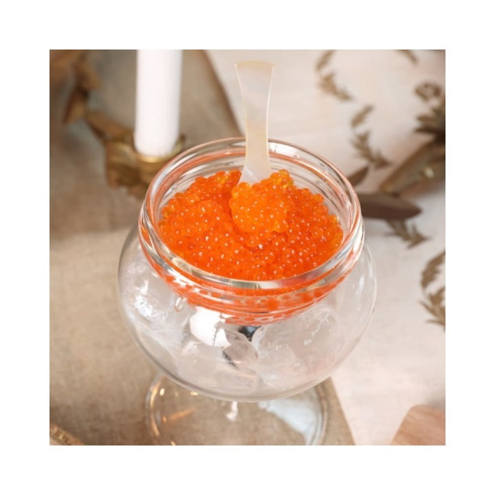 Œufs de Truite Fumés – Caviar Perle Noire en Dordogne (24)