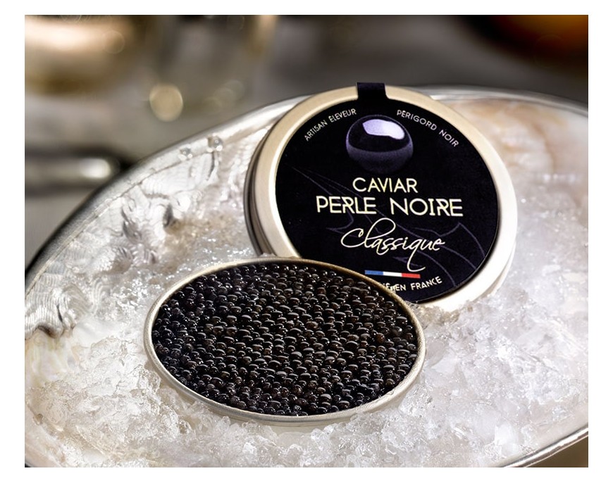 Dégustez votre Caviar