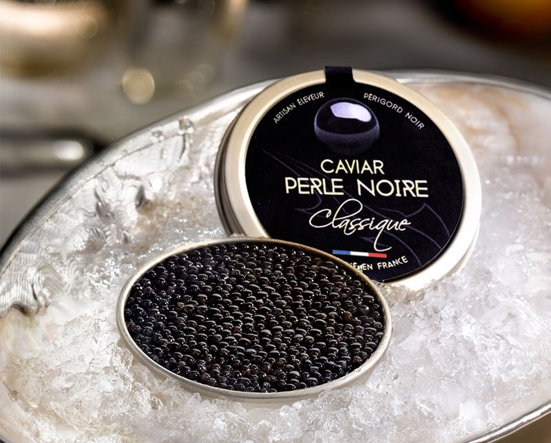 Dégustez votre Caviar